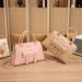 Women's Minimalist Crossbody Bag - Solid Color Small Square Shoulder Bag For Women_viptrois.com