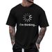 Men's Clothing Comfortable & Stylish Graphic Print T-Shirt Outdoor Activities - Breathable Polyester Fabric, Loose Fit, Round Neck, Short Sleeve_viptrois.com