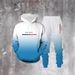 3D Digital Printing Hooded Sweater Suit Hooded Couple Outfit_viptrois.com