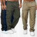 New Men's Casual Loose Straight Cargo Pants For Outdoor Sports Running Jogging (Multiple Colors & Sizes S-5XL)_viptrois.com