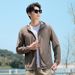 Men's Lightweight Printed Sun Protection Hoodie – UPF 50+ B-Logo Full-Zip Jacket For Summer Outdoor & Streetwear (L-5XL, 4 Colors, Anti-UV)_viptrois.com