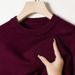 Winter New Men's Crew Neck Thickened Skin-friendly Long-sleeved Knitted Sweater Business Fashion Solid Color Sweater_viptrois.com