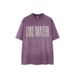 Men's Clothing Men's Wear | Retro Cracked Sprayed Monkey Washed Printed T Shirt 2025 Spring And Summer New Trendy Brand Loose Short Sleeve_viptrois.com