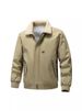 Korean Version Of Trend 2025 Popular Multi-color Warm Thickened Casual Youth Vitality Cotton-padded Clothes Men's Models_viptrois.com