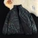 Reversible For Men Winter Thickened Down Cotton Coat American Style Niche High-end Trendy Brand Cool Youth Jacket_viptrois.com