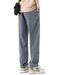 Men's Clothing Summer Ultra Thin Tencel Jeans Men's Breathable Loose Wide Leg Pants Men's Casual Versatile Ice Silk Trousers_viptrois.com