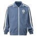 Color Block Patchwork Cardigan Sweatshirt Men, Loose Fit, Street Trendy Brand, Casual Sports Style, Stand Collar Jacket_viptrois.com