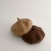Children's Beret Spring And Autumn Girls Octagonal Hat Japanese Harajuku Style Pumpkin Hat Winter Baby Painter Hat Trendy_viptrois.com
