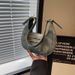 light luxury leather wallet wi hevron pattern, small style women's wallet_viptrois.com