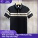 Men's Slim Fit Short Sleeve Polo Shirt Trendy Artistic Summer New Foreign Trade Simple_viptrois.com