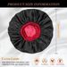 Hot Selling Double Layer Satin Round Hat Silk Double Sided Beauty Hair Care Wide Brim Sleeping Hat Turban Hat For Women_viptrois.com