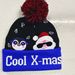 New Year Glowing Christmas With LED Colorful Flashing Lights Adult And Children Universal Warm Knitted Wool Hat_viptrois.com