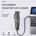 Electric Rechargeable Best Professional Cordless Barber Hair Clipper Trimmer KM-1856_viptrois.com