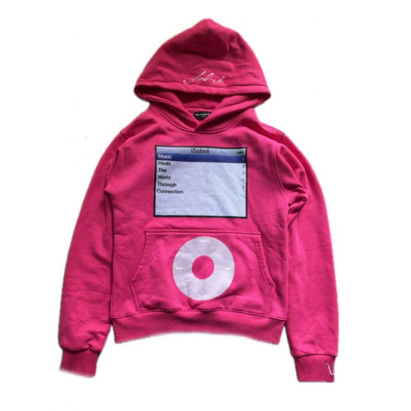 Retro Dark Aesthetic Hoodie – Y2K Streetwear Pullover With Gothic Print & Oversized Fit_viptrois.com