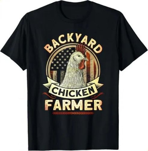 T-shirtbackyard Chicken Farmer 2026 4th Of July Usa Flag T-shirt_viptrois.com