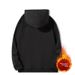 ** ADOONA Ass Gorilla Long-sleeved Sweater Fleece Hoodie Thermal Top Couple Loose Casual T-shirt **_viptrois.com