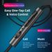 Wired Headphones HiFi Stereo Volume Control Headset With HD Mic 3.5mm Earphones For Samsung Galaxy IPhone 16 15 Earbud_viptrois.com