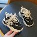 Ultra Light Soft Soled Girls Shoes Dad Shoes Girls Spring And Autumn New Children's Sports Shoes Mesh Boys Versatile Boys_viptrois.com