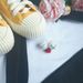Cross Big Eyes Dotted HyunA Small Flower Shoelace Decoration Accessories Suitable For Free Removal Cute Shoelace Buckle Cartoon Decoration_viptrois.com