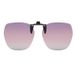 Men's Sunglasses Clip On Men's Ultra Light Driving Sunglasses Polarized Lens Clip On Myopia Glasses Day And Night Dual Use For Women_viptrois.com