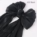 Muslim headscarf Solid Color Soft Shiny Gauze Scarf Bright Face Silk Shawl Scarf For Women_viptrois.com