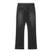 Men's Clothing American Cleanfit Black Tassel 507 Jeans Vintage Washed Distressed Trousers_viptrois.com