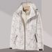 Couple Camouflage Men Outdoor 3-in-1 Detachable Cold-Proof Jacket Women Two-Piece Ski Suit Windproof Hiking_viptrois.com
