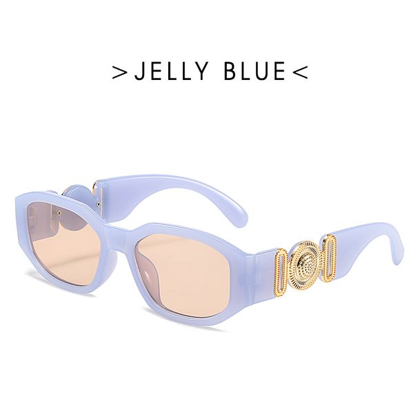 VOOTHOST Fashion Small Rectangle Sunglasses Men Women Square Sun Glasses Travel Shades Vintage Retro UV400 Lunette Soleil Femme Gafas De Sol F0076_viptrois.com
