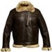 Men's Clothing Thickened Heavy Craft Men's Fur Coat Long Sleeve Fur Jacket_viptrois.com