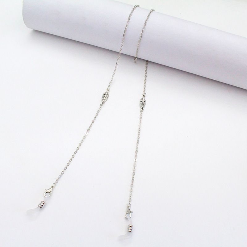 Eyeglass High-End Eyewear Accessories Pearl Metal Ins Mask Chain_viptrois.com