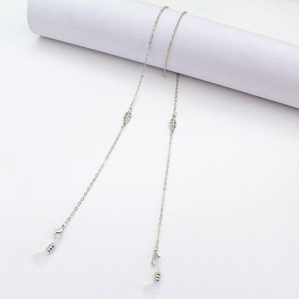 Eyeglass High-End Eyewear Accessories Pearl Metal Ins Mask Chain_viptrois.com