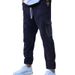 Men's Trousers Corduroy Trousers Men's Autumn Loose Straight Wide-leg Trousers Solid Color Multi-pocket Men's Casual Trousers_viptrois.com