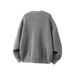 Autumn And Winter Men's New Lazy Style V Neck Knitted Sweater Couple Loose Versatile Cardigan Large Size Jacket_viptrois.com