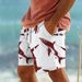 Men's Clothing Drawstring Elastic Waist Printing Animal Fish Comfortable Breathable Beach Shorts_viptrois.com