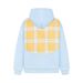 American Street Style Plaid Lace-Up Shawl Detachable Hooded Sweatshirt Pullover Loose Casual Spring Autumn Men's Vibe_viptrois.com