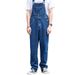 Man's clothing Light blue overalls men's trend loose straight leg cargo denim suspender Daddy retro jumpsuit_viptrois.com