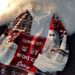 Pure Japanese Retro Braided Bear Christmas Sweater Winter Loose Ins Trend Lazy Style Oversize Jacket For Men_viptrois.com