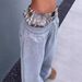 Y2K Retro Straight Pants Tracksuit Streetwear Pants Personalized Pant Leg Zipper Embroidery Hip Hop Casual Joggers Men Pants_viptrois.com
