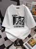 vtg Retro John Coltrane T-shirt White Short Sleeve All Sizes S To 5Xl 2F743 Versatile Graphic Casual Soft Homme Breathable Unisex Stylish_viptrois.com