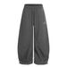 2026 Scimitar Pants Men's Versatile Trousers Vibe Trendy Brand American Pleated Design Drape Loose Wide-leg Pants_viptrois.com