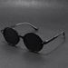 New Round Frame CP Plug In Street Shooting Sunglasses Cross Border Trend Fashion Sunglasses Plain Rice Nail Glasses T13_viptrois.com