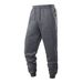 Men's Winter Jogger Pants – Thickened Polyester Sweatpants With Adjustable Drawstring (EU XS-XXXL, Relaxed Fit, Micro-Stretch)_viptrois.com