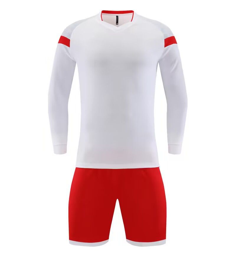 Men's Clothing jerseys children's adult sports long-sleeved jerseys football uniforms suits men's competition training uniforms_viptrois.com