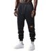 Men's Slim-Fit Fleece Jogger Pants - Winter Thermal Tapered Sweatpants With Drawstring For Gym & Casual (4 Colors, XS-XXL)_viptrois.com