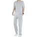 Men's Clothing Ice Silk Men's Suit Summer Thin Loose Casual Versatile Short Sleeved T Shirt Shorts Two Piece Quick Drying One Piece Suit_viptrois.com
