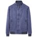 Men's Washed Cotton Retro Jacket – Slim Fit Stand Collar Coat | Blue/Khaki/Espresso/Army Green/Black Gray | L-6XL | Vintage Casual & Streetwear_viptrois.com