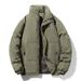 Corduroy Autumn Men's Stand-up Neck Cotton-padded Clothes Are Warm, Thickened And Cold-proof, Loose Casual Bread._viptrois.com