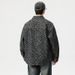 Men's Clothing high end jacquard craft denim shirt men's spring and autumn retro washed old lapel casual shirt jacket men_viptrois.com