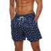 Men's Clothing Printed Beach Shorts Men's Swimming Trunks Quick Drying Four Point Shorts Casual Pants Swimming Trunks_viptrois.com