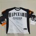 Retro Marcelin Long Sleeve Jersey Tee - Y2K Loose Fit High Street Sportswear With Crew Neck & Printed Letter Design For Men & Women_viptrois.com